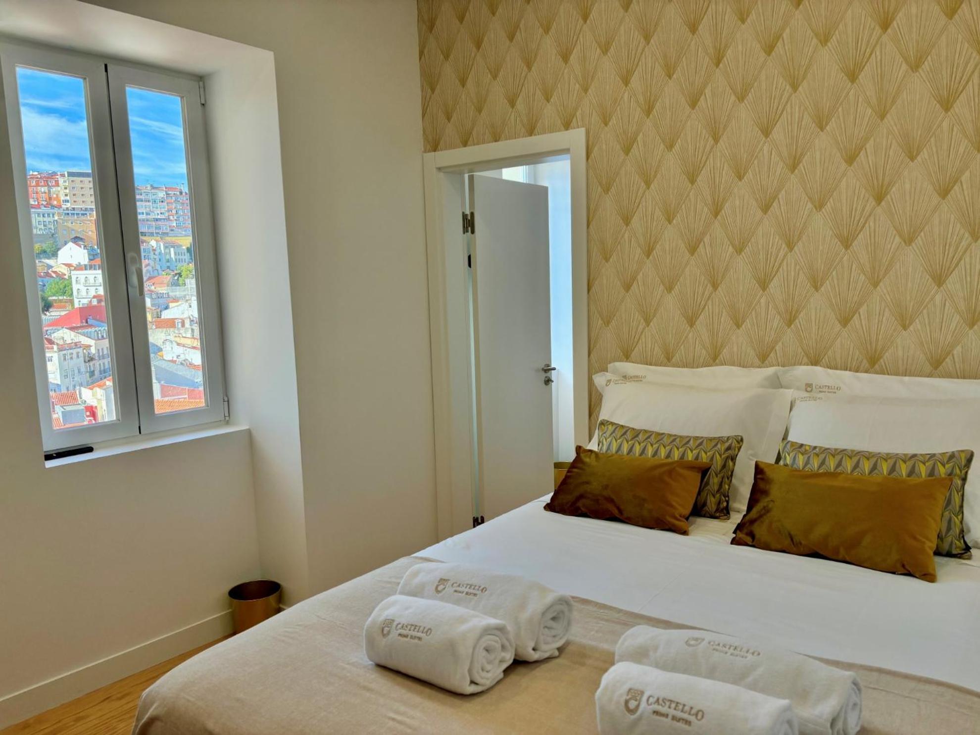Castello Prime Suites Lisboa Екстериор снимка