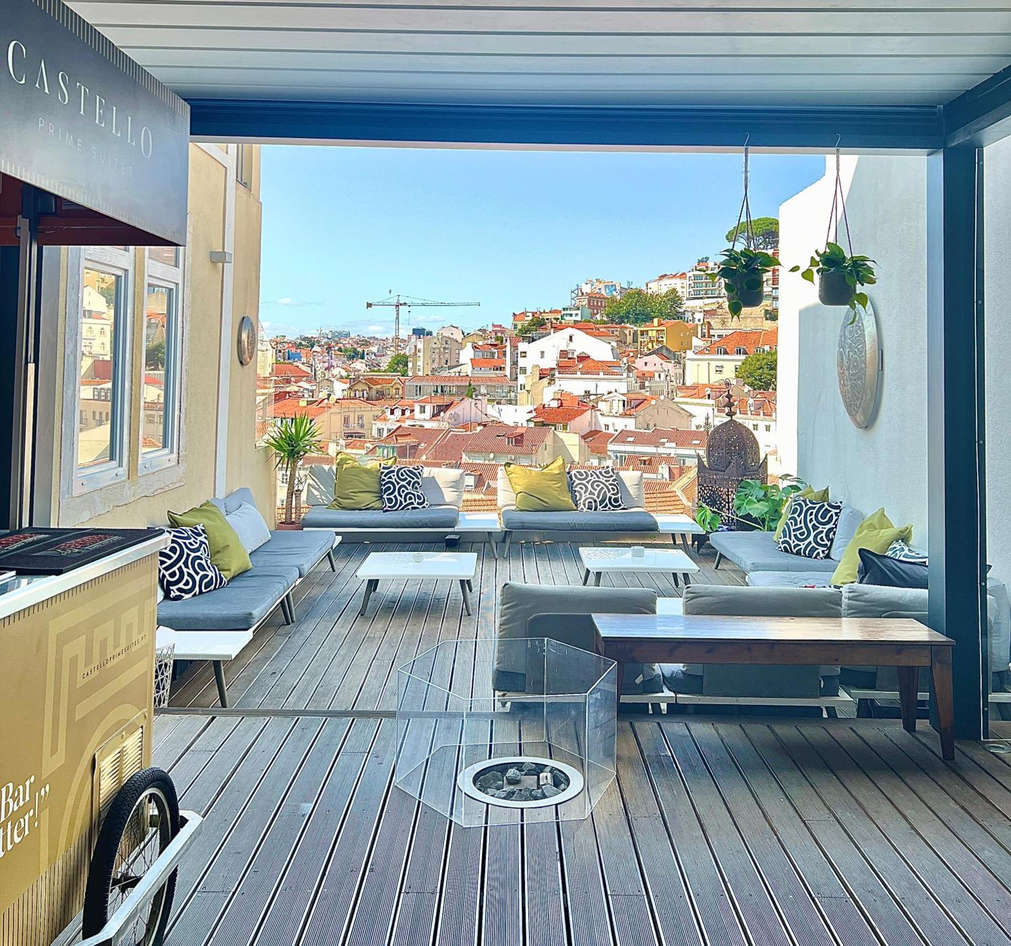 Castello Prime Suites Lisboa Екстериор снимка