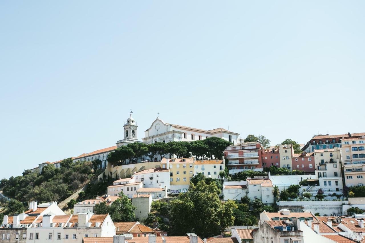 Castello Prime Suites Lisboa Екстериор снимка
