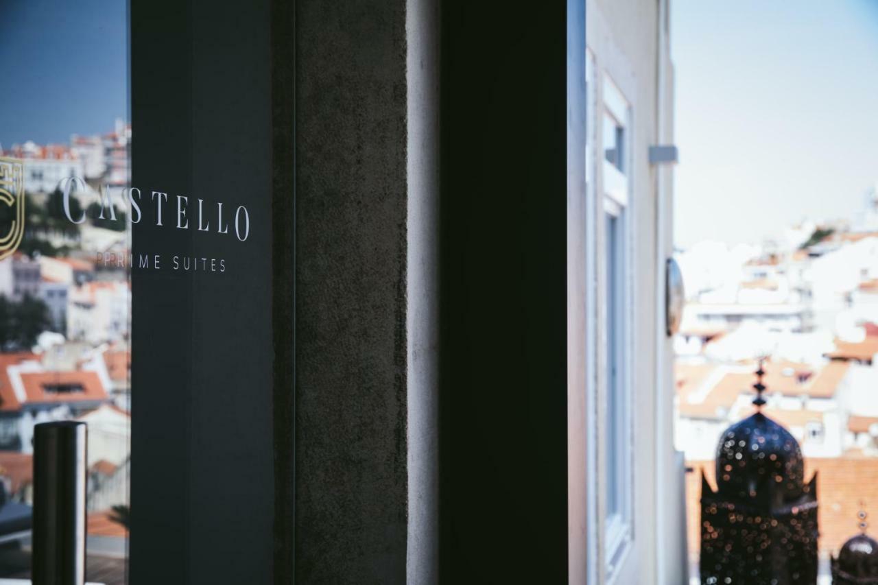 Castello Prime Suites Lisboa Екстериор снимка